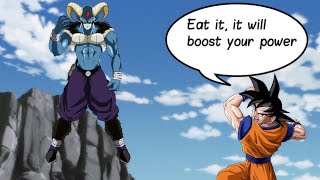 Goku Giving Moro A Senzu Bean? Why?! Dragon Ball Super Chapter 65