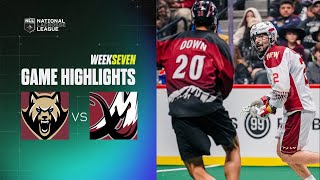 Full Game Highlights - Albany FireWolves vs Colorado Mammoth