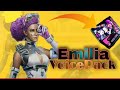 Emilia Voice pack || BGMI Emilia Voice pack || Free Voice Notes Free  Character Voice pack in BGMI