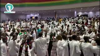 Joy erupts at AICC as Newly Inducted Physician Assistants \u0026 Anaesthetists Celebrate with Dance!