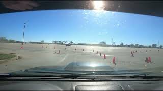 Winning Novice Run SASCA Autocross 12/16/2023 2004 WRX