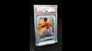 This card is FIRE🔥 | Yordan Alvarez Speckle refractor rc /99