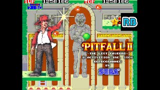 1985 [60fps] Pitfall II Nomiss ALL