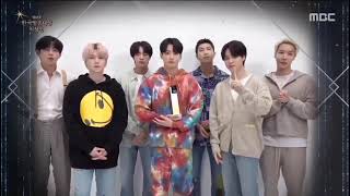 [Eng sub] BTS won the 'Popularity Award' at the 48th Korean Broadcasting Award