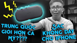 #TechVlog | Đây là SẠC KHÔNG DÂY “ỔN NHẤT” cho iPHONE? (Choetech T535-S) | Tân 1 Cú