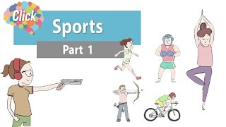 Click [by Mahidol] Sports ตอนที่ 1 - เรียนภาษาอังกฤษกับการออกกำลังกาย