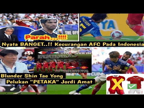 FAKTA DI BALIK LAGA, INDONESIA VS JEPANG ⚽PIALA ASIA 2023 - YouTube