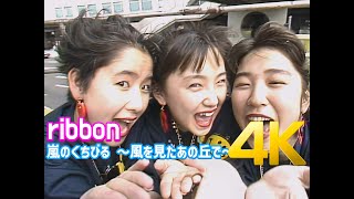 [4K 60FPS] ribbon(리본) - 嵐のくちびる ～風を見たあの丘で～ MV LD 4K AI Upscaling