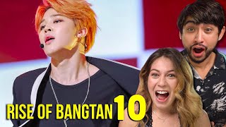 RISE OF BANGTAN 10 'Friends' FIRST TIME REACTION!