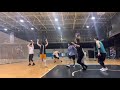 fan chengcheng and wang anyu playing basketball 🏀