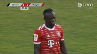 Sadio Mané vs DC United Debut Bayern Munich