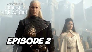 House Of The Dragon Episode 2 FULL Breakdown and Game Of Thrones Easter Eggs