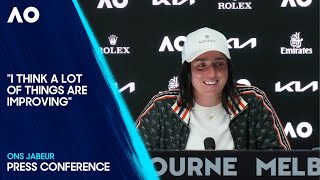 Ons Jabeur Press Conference | Australian Open 2025 Third Round