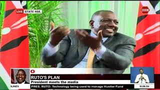 Ruto's take on office of the first daughter: Leave my daughter Charlene alone, she is just a kid.