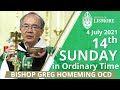 Catholic Mass LIVE 14th Sunday Ordinary Time 04 July 2021 Bishop Greg Homeming Lismore Australia