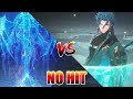 SOLO NO HIT Lvl 70 Mourning Aix vs Lvl 68 Jiyan | Wuthering Waves Tactical Hologram