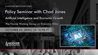 Artificial Intelligence and Economic Growth | Hoover Institution