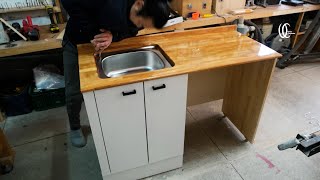 DIY Kitchen Remodel with Carpentry – Built It All Myself!