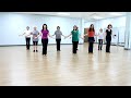 More Than a Memory - Line Dance (Dance & Teach in English & 中文)