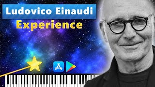 Ludovico Einaudi - Experience - Piano Tutorial