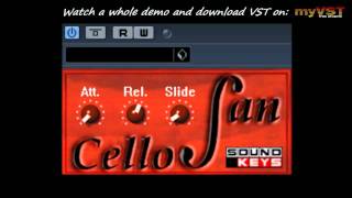 Cellofan - Free VST - myVST Demo