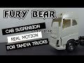Fury Bear RC assemble suspension for Tamiya Trucks 1:14