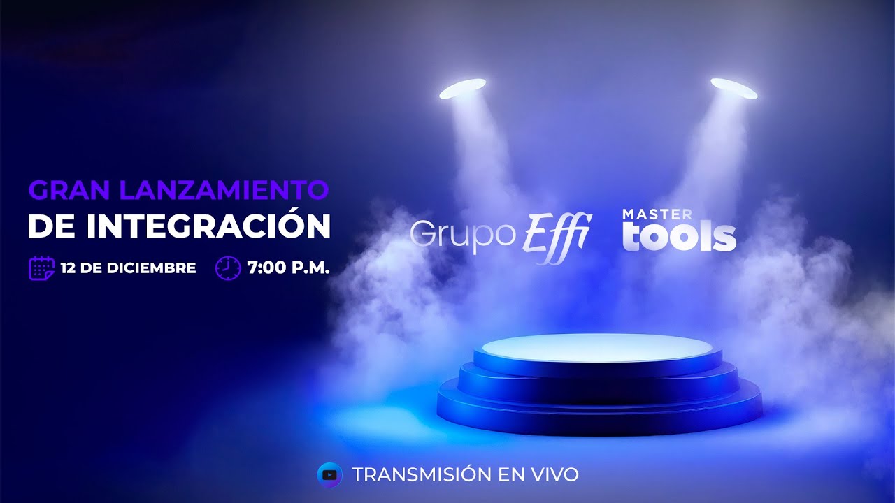 Integracion Effi Y Mastertools Youtube