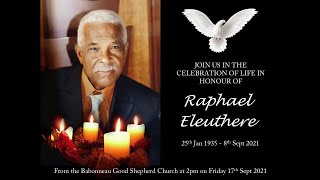 Babonneau pays tribute to Raphael Eleuthere