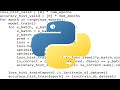 Python course tutorials live streaming session 389