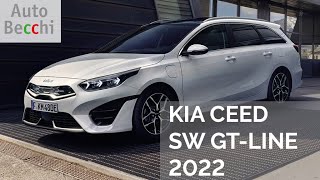 KIA CEED SW 2022 🚗 Jedno z najlepších áut vo svojej triede | Auto Becchi