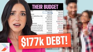 $177,000 in DEBT in Pacific NW | Millennial Real Life Budget Review Ep. 19