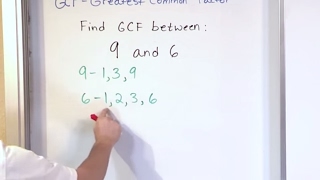 Lesson 4 - Finding The Greatest Common Factor - (5th Grade Math)