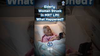 Unexpected Incident in Elevator: Elderly Woman Struck Without Reason!