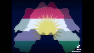 Kurdistan flag