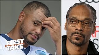 Snoop Dogg calls First Take, goes off on Dak Prescott not getting big contract |