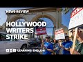 Hollywood writers strike - BBC News Review