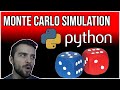 How to: Monte Carlo Simulation in Python (Introduction)