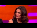 Rachel Weisz, tells Graham norton she would love to be rode a lot,