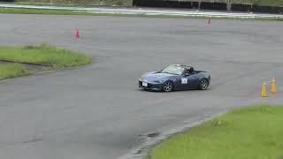 220806キョウセイMIジムカーナ練習会 ハイスピード 0909 ロードスター濃鰻ND