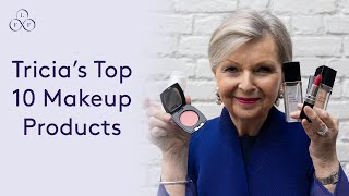 Top 10 makeup products for older women | Look Fabulous Forever