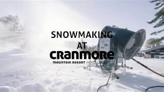 Snowmaking at Cranmore