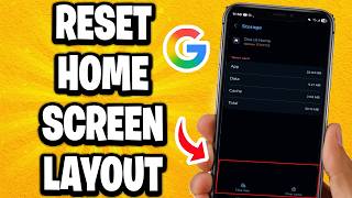 How to Reset Home Screen Layout on Google Pixel Phone (Android Tutorial)