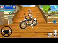 Offroad Motor Bike Driving 2022 - Coast Guard Beach Rescue Team - Android Gameplay