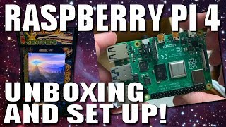 Raspberry Pi 4b Unboxing and Set Up!!!