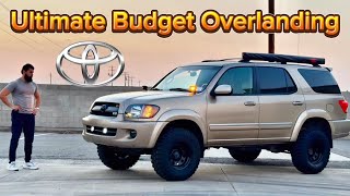 Lifting my 240k Mile 4X4 Toyota Sequoia The Ultimate Budget Over-landing Build