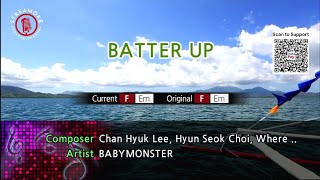 🎵 Batter Up - BABYMONSTER (Karaoke Version)