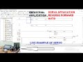 CHAPTER 5| AUTO REVERSE FORWARD SERVO | WITH INDUSTRIAL APPLICATION EXAMPLE | URDU HINDI TUTORIAL