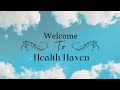 Welcome to Health Haven