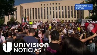 “Cancel Kavanaugh”: manifestantes piden la cancelación de la nominación de Kavanaugh