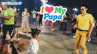 Dancing In The Park 활기찬 공원에서 댄스 그룹 댄스  MUSICA DEL CHINO BAILANDO TIK TOK 2022 Part 10